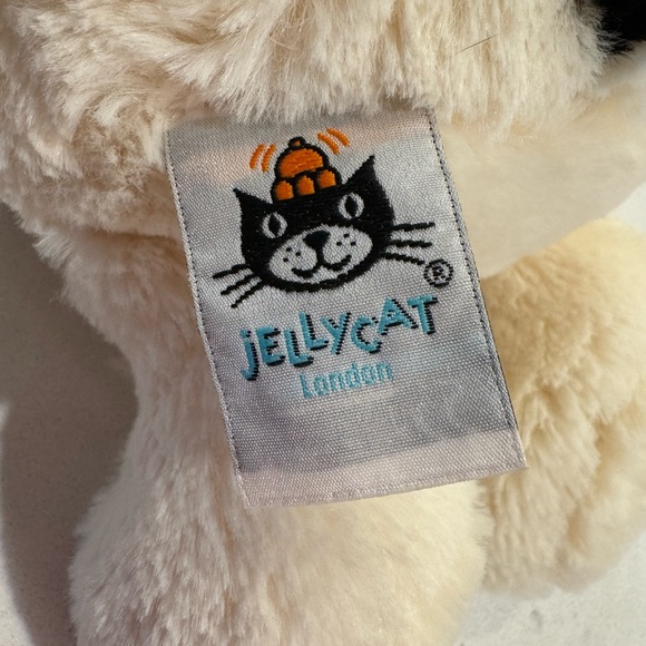 Spotted Dog Bashful Jellycat - Picture 4 of 5